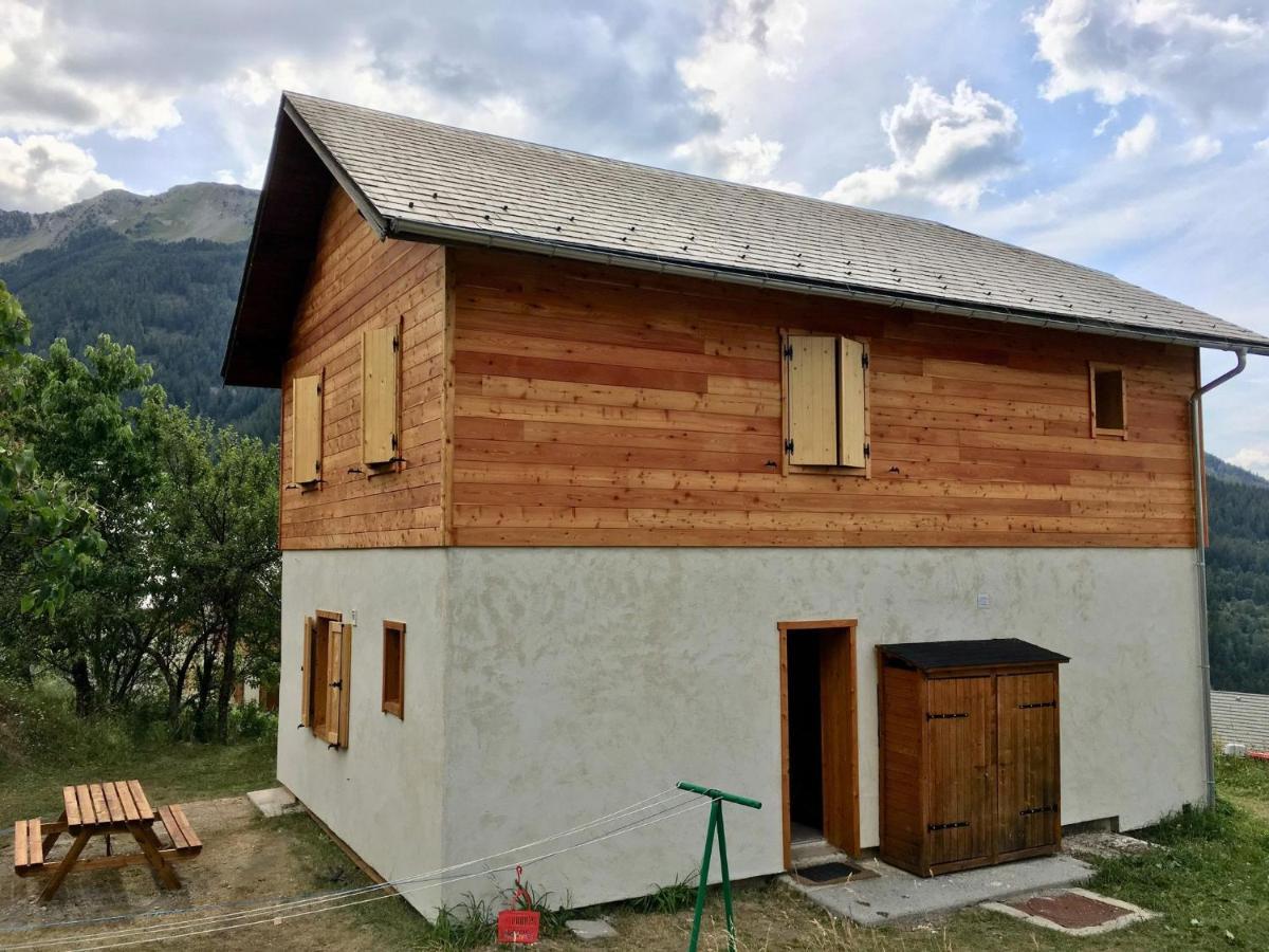 Chalet 6 personnes Gentiane Les Orres Extérieur photo