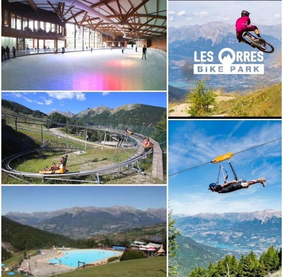 Chalet 6 personnes Gentiane Les Orres Extérieur photo