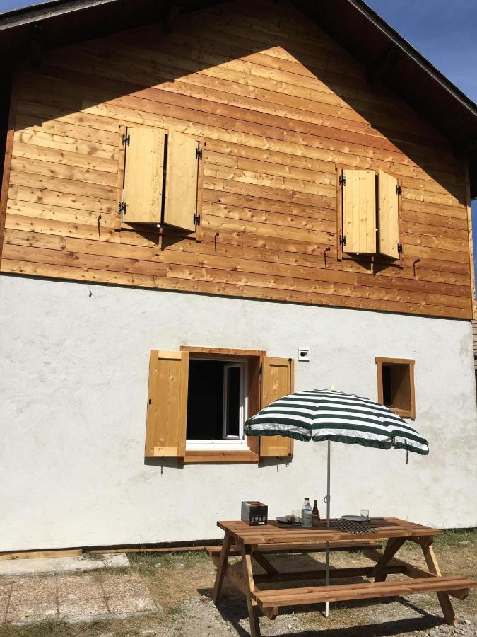 Chalet 6 personnes Gentiane Les Orres Extérieur photo
